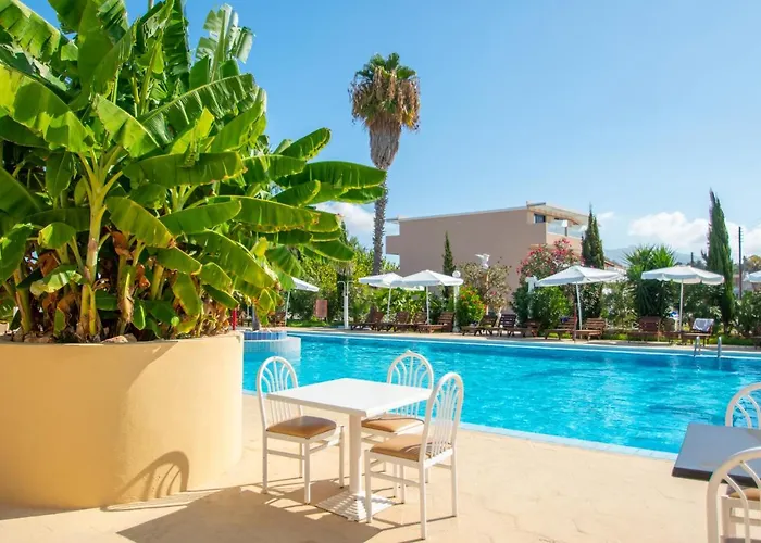 Ξενοδοχείο ίκαρος Λαγανάς