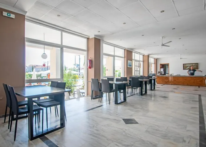 Ξενοδοχείο ίκαρος Λαγανάς