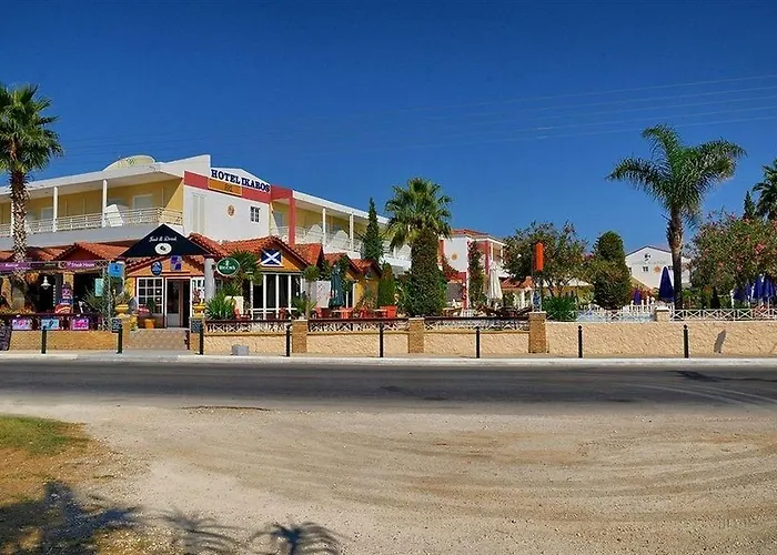 Отель Ikaros (adults Only) Лаганас